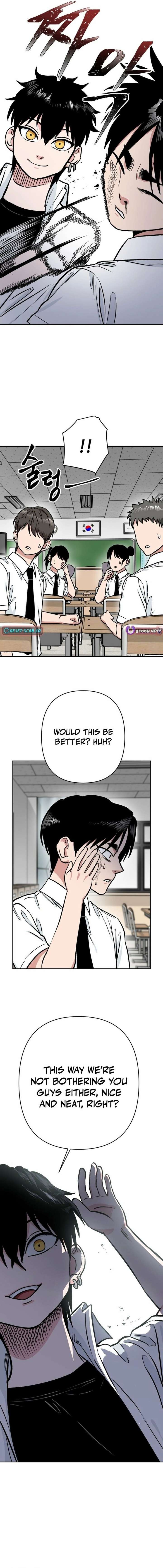 The Delinquent and the Gangster Heiress Chapter 32 page 10