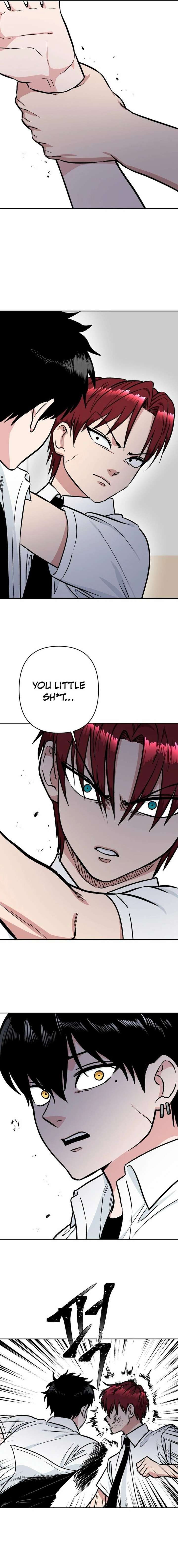 The Delinquent and the Gangster Heiress Chapter 32 page 11