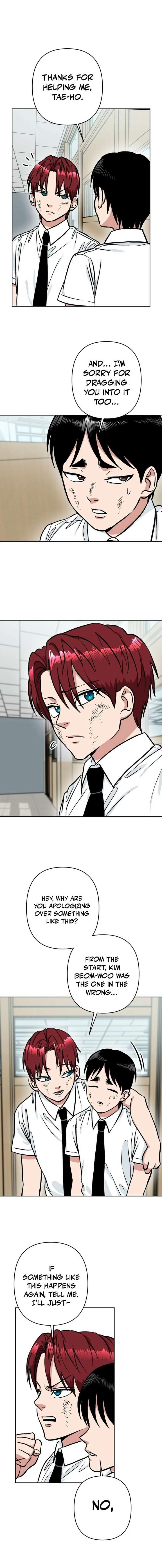 The Delinquent and the Gangster Heiress Chapter 32 page 14