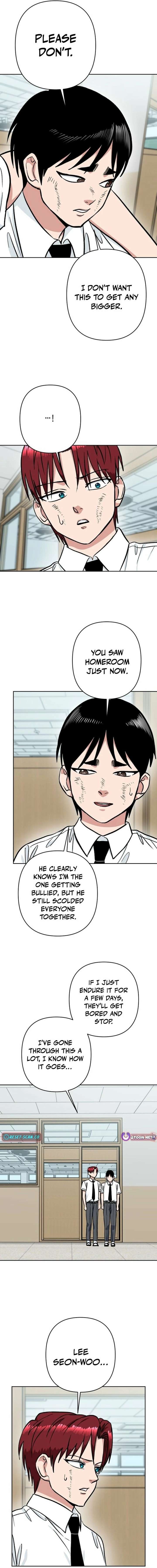 The Delinquent and the Gangster Heiress Chapter 32 page 15
