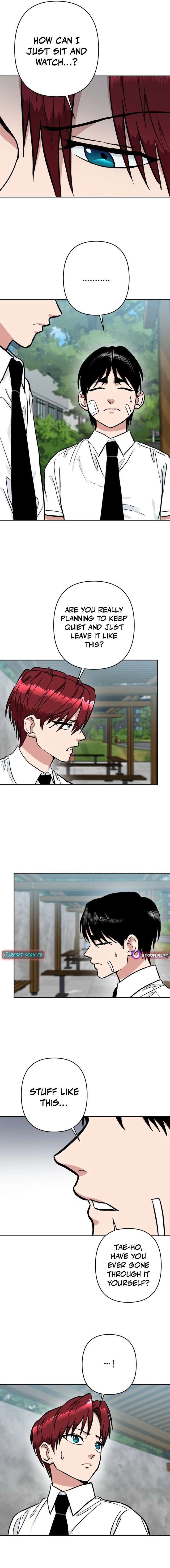 The Delinquent and the Gangster Heiress Chapter 33 page 2
