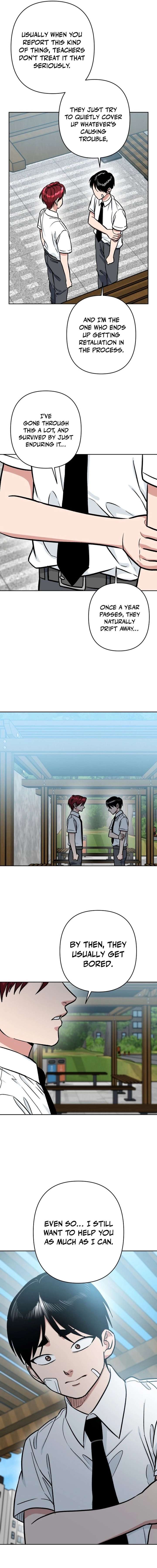 The Delinquent and the Gangster Heiress Chapter 33 page 3