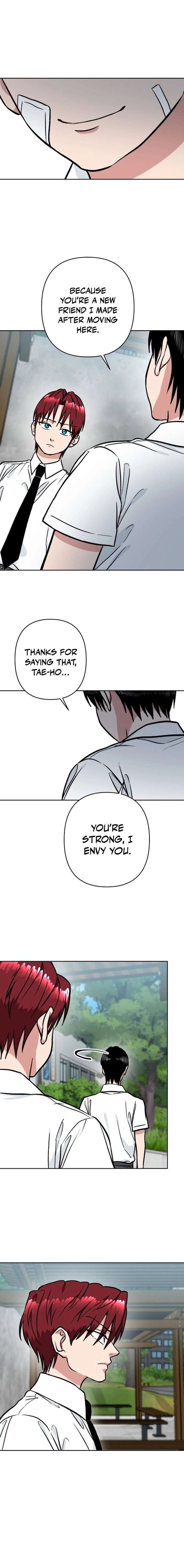 The Delinquent and the Gangster Heiress Chapter 33 page 4