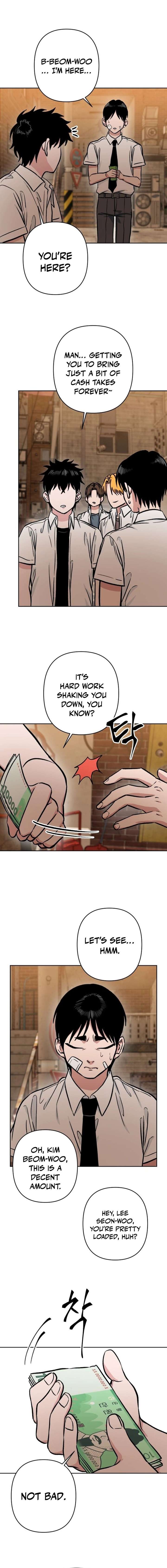 The Delinquent and the Gangster Heiress Chapter 33 page 6