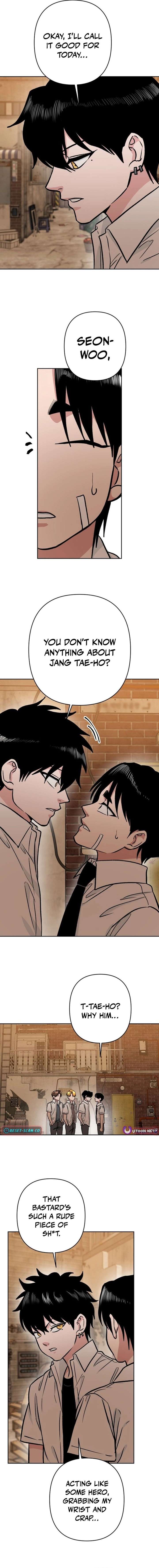 The Delinquent and the Gangster Heiress Chapter 33 page 7