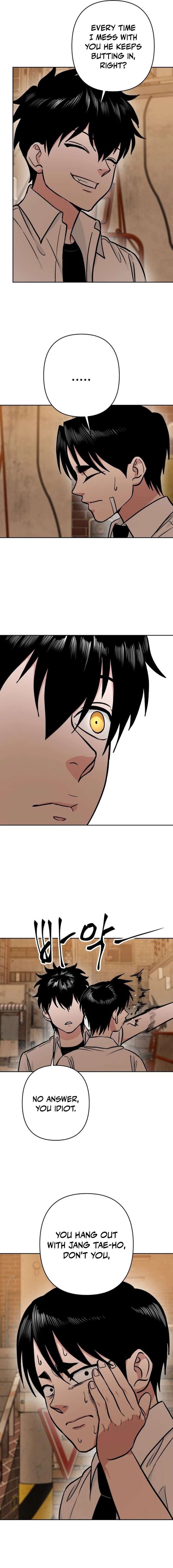 The Delinquent and the Gangster Heiress Chapter 33 page 8