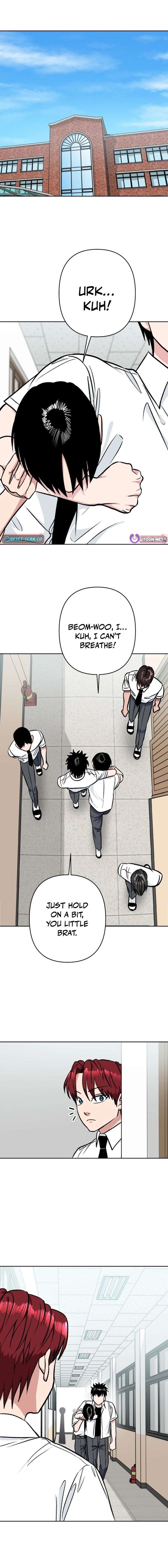 The Delinquent and the Gangster Heiress Chapter 33 page 10