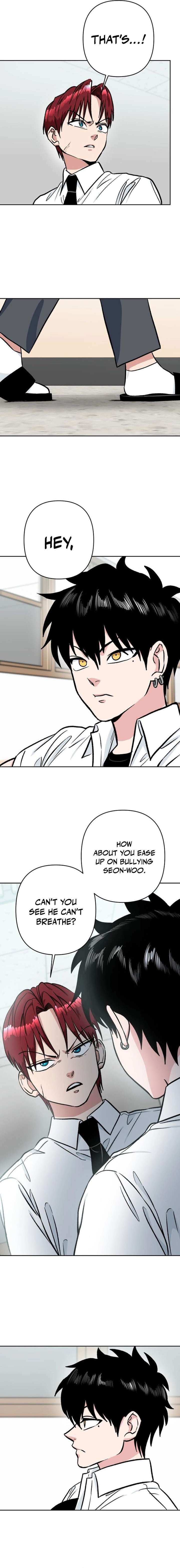 The Delinquent and the Gangster Heiress Chapter 33 page 11