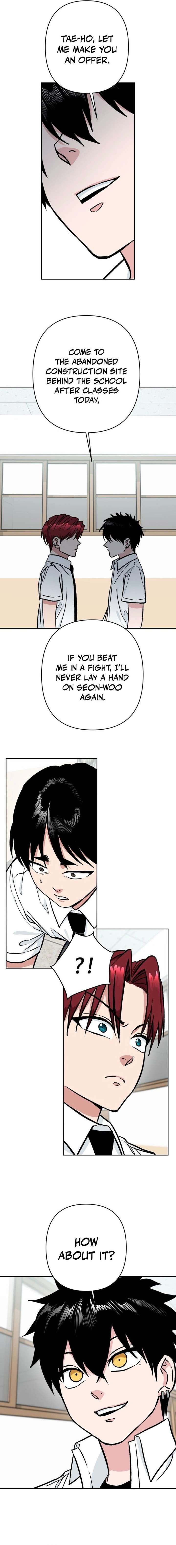 The Delinquent and the Gangster Heiress Chapter 33 page 13