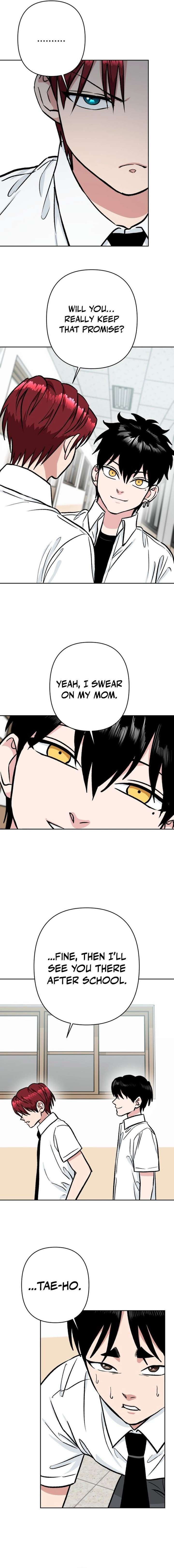 The Delinquent and the Gangster Heiress Chapter 33 page 14