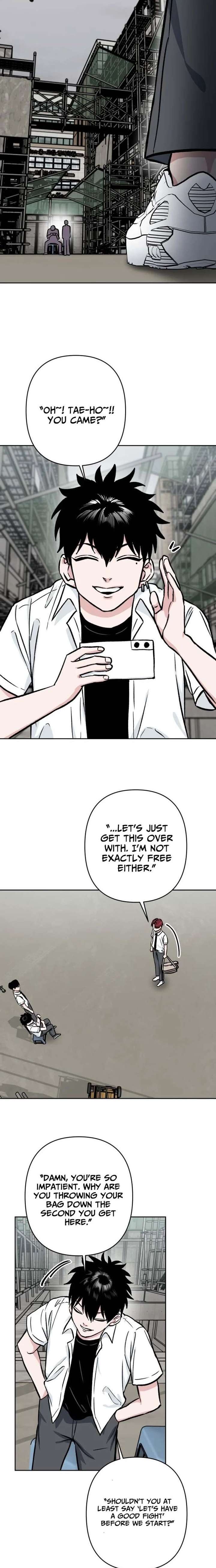 The Delinquent and the Gangster Heiress Chapter 34 page 3