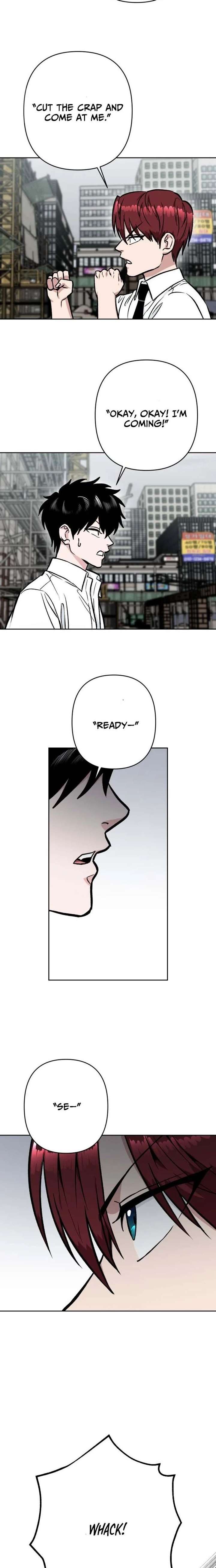 The Delinquent and the Gangster Heiress Chapter 34 page 4