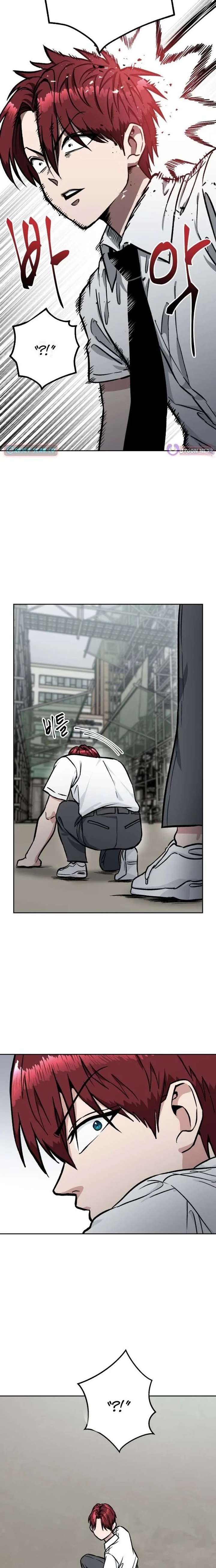 The Delinquent and the Gangster Heiress Chapter 34 page 5
