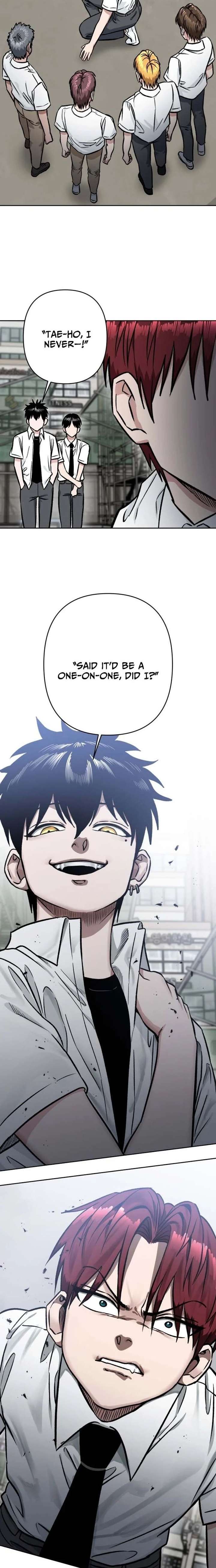The Delinquent and the Gangster Heiress Chapter 34 page 6