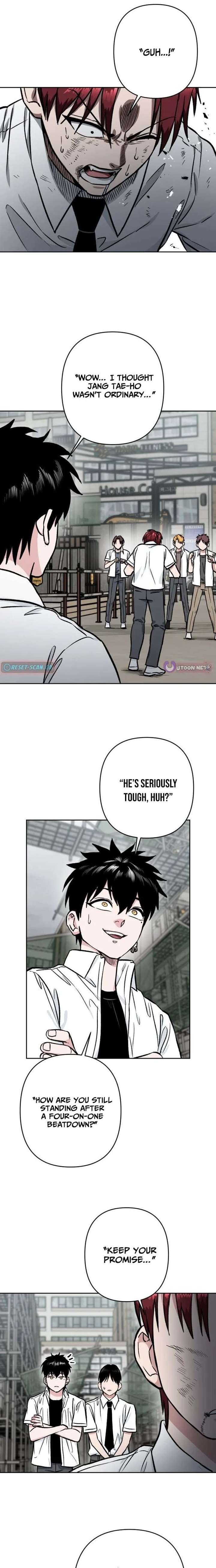 The Delinquent and the Gangster Heiress Chapter 34 page 8