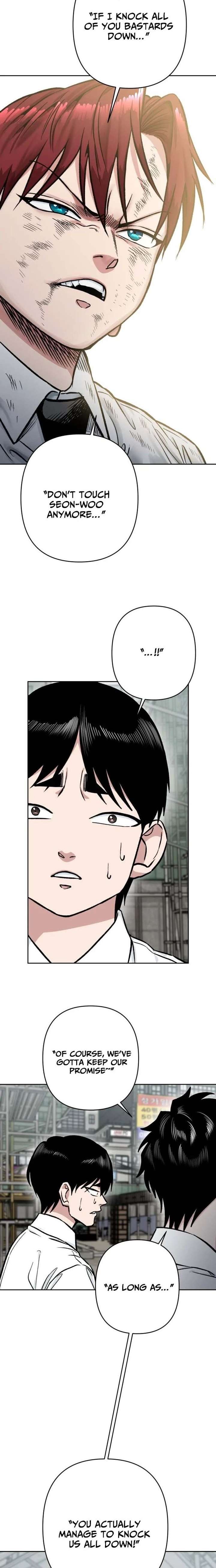 The Delinquent and the Gangster Heiress Chapter 34 page 9