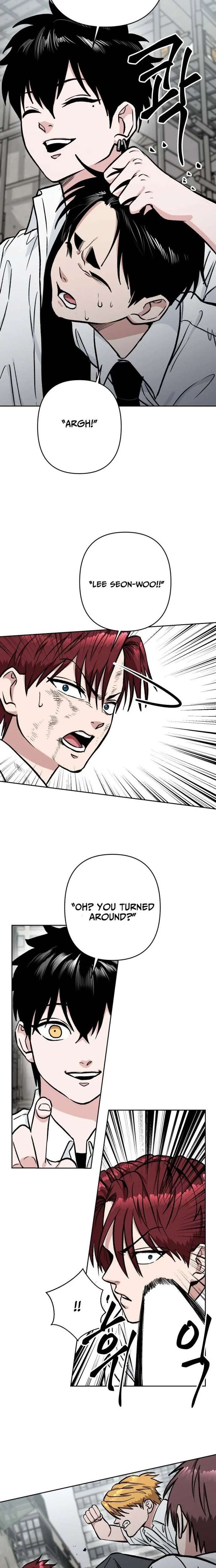 The Delinquent and the Gangster Heiress Chapter 34 page 10