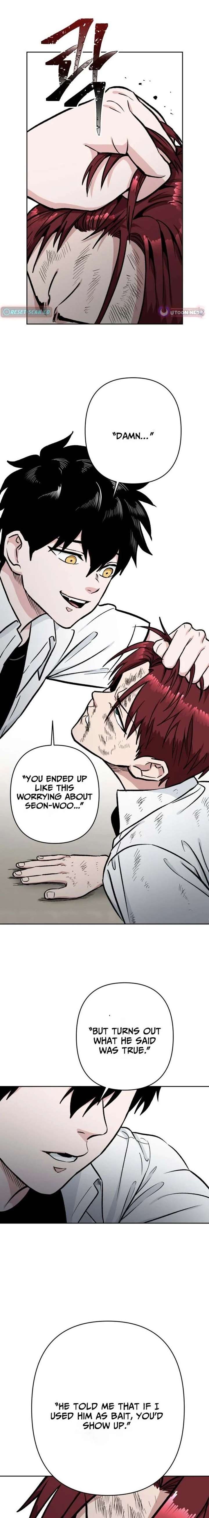 The Delinquent and the Gangster Heiress Chapter 34 page 12