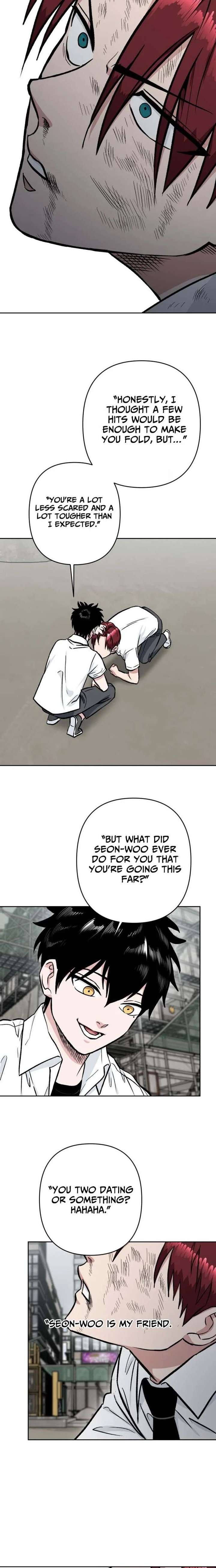 The Delinquent and the Gangster Heiress Chapter 34 page 13