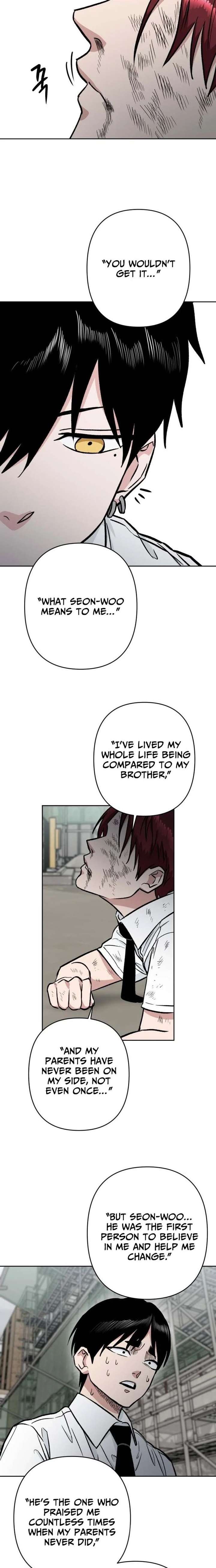 The Delinquent and the Gangster Heiress Chapter 34 page 14