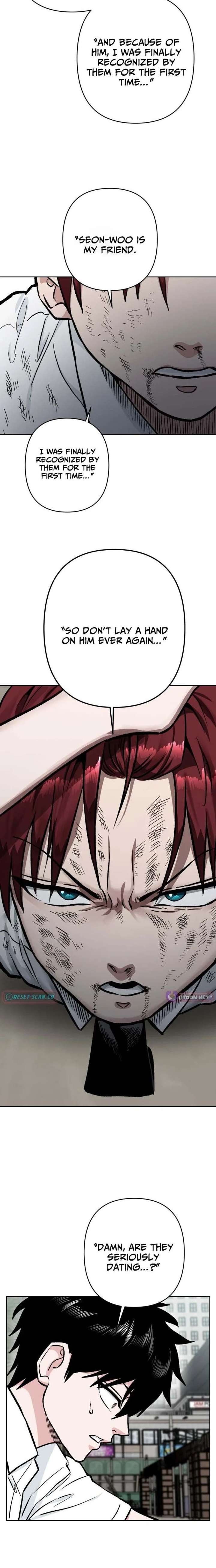 The Delinquent and the Gangster Heiress Chapter 34 page 15