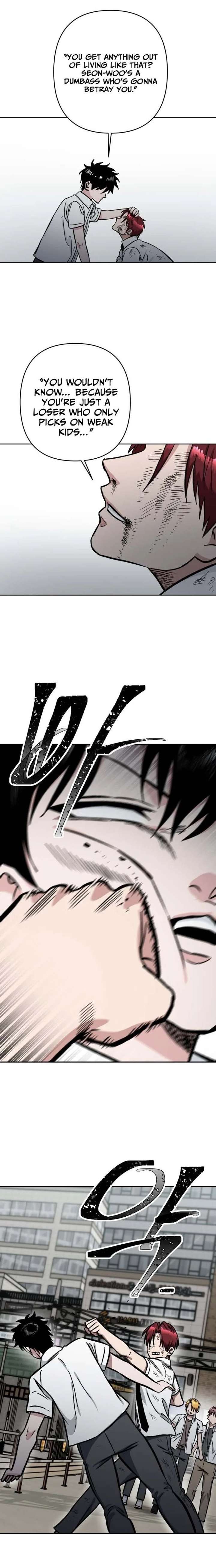 The Delinquent and the Gangster Heiress Chapter 34 page 16