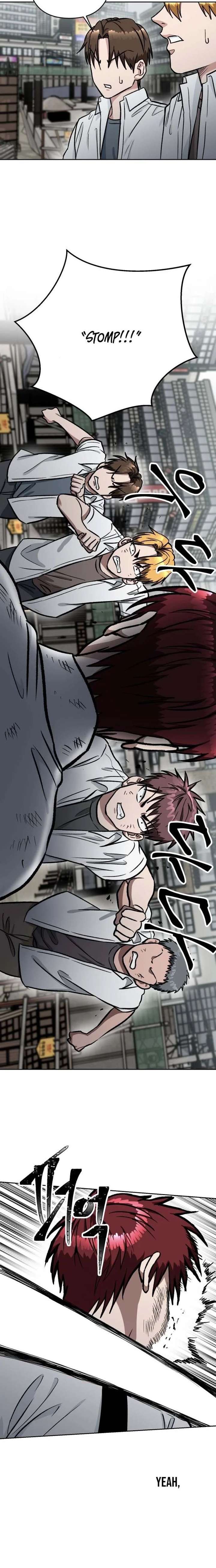 The Delinquent and the Gangster Heiress Chapter 34 page 18