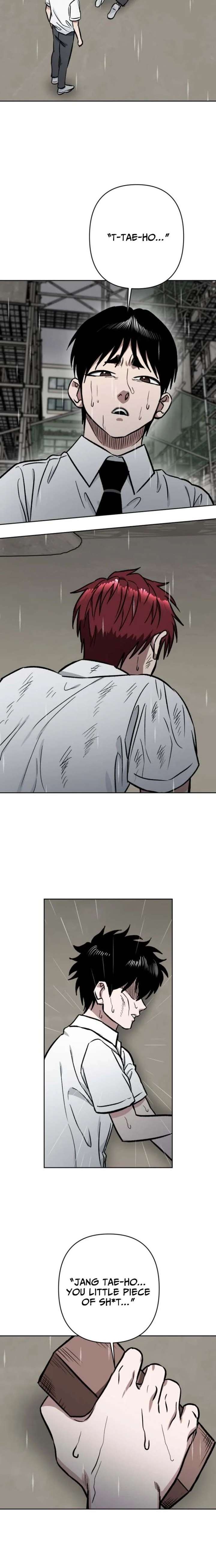 The Delinquent and the Gangster Heiress Chapter 34 page 21