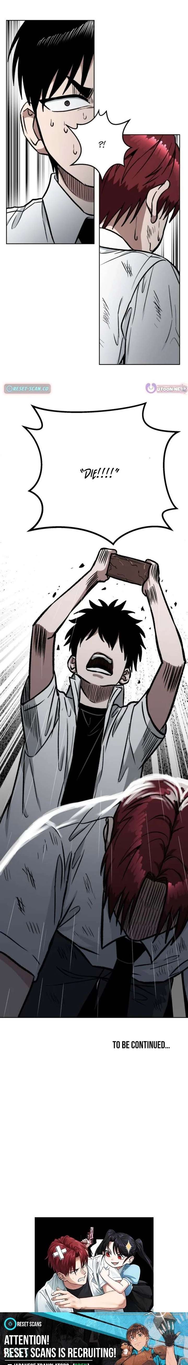 The Delinquent and the Gangster Heiress Chapter 34 page 22