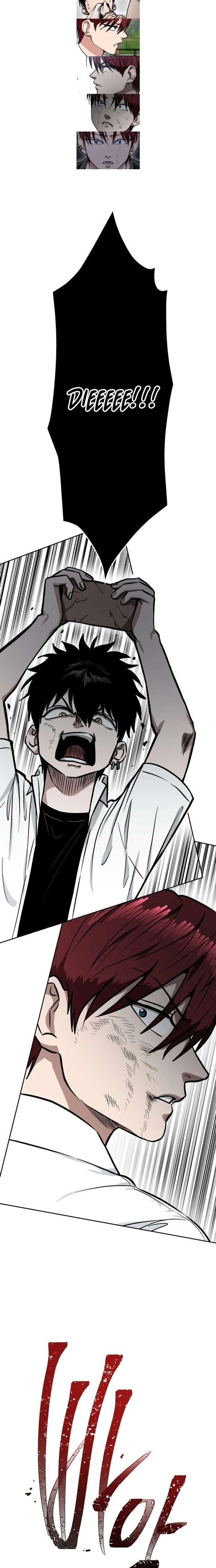 The Delinquent and the Gangster Heiress Chapter 35 page 2