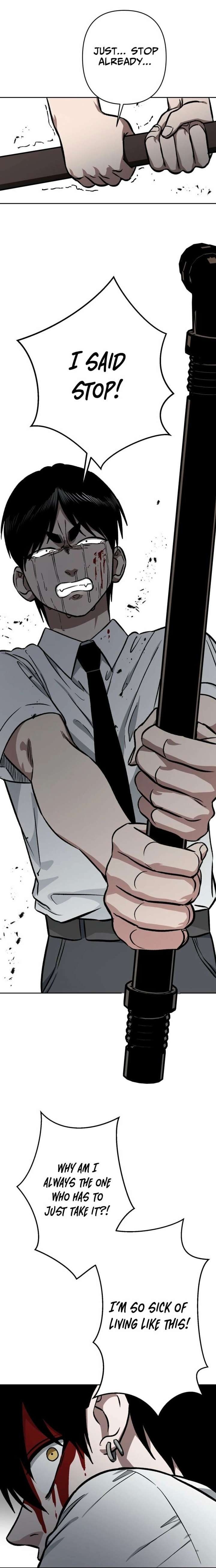 The Delinquent and the Gangster Heiress Chapter 35 page 5