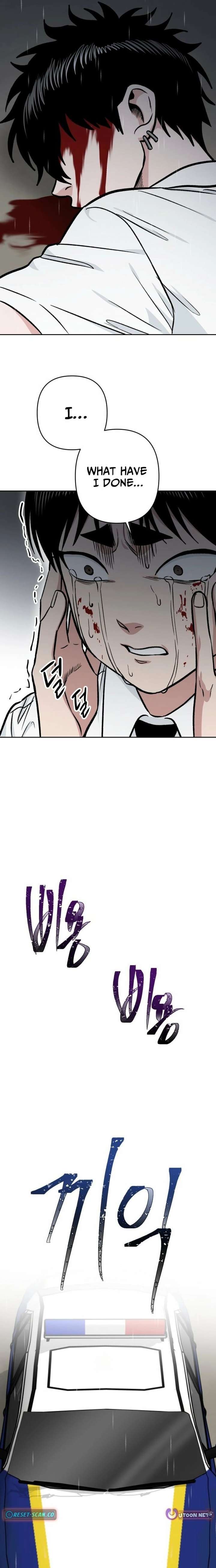 The Delinquent and the Gangster Heiress Chapter 35 page 8