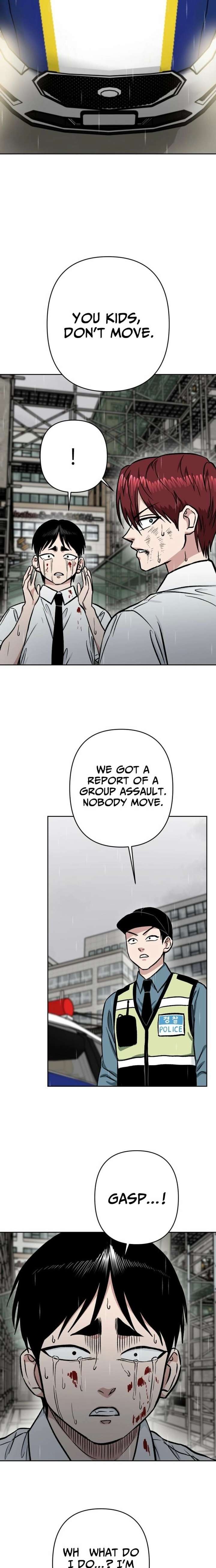 The Delinquent and the Gangster Heiress Chapter 35 page 9