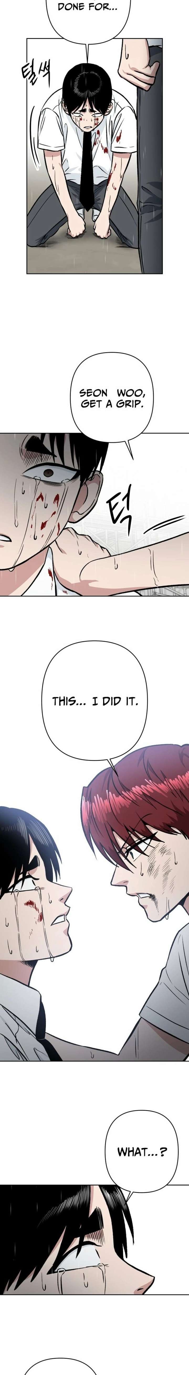 The Delinquent and the Gangster Heiress Chapter 35 page 10