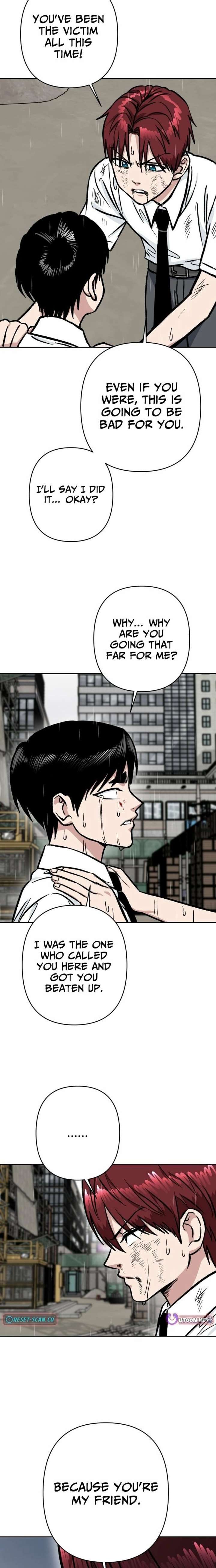 The Delinquent and the Gangster Heiress Chapter 35 page 11