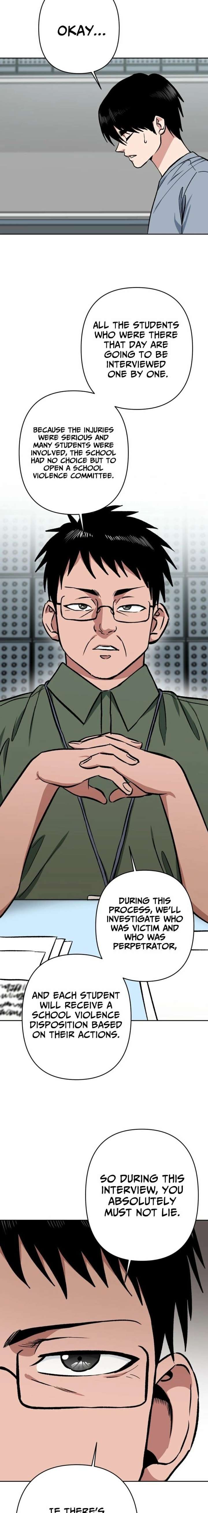 The Delinquent and the Gangster Heiress Chapter 35 page 14