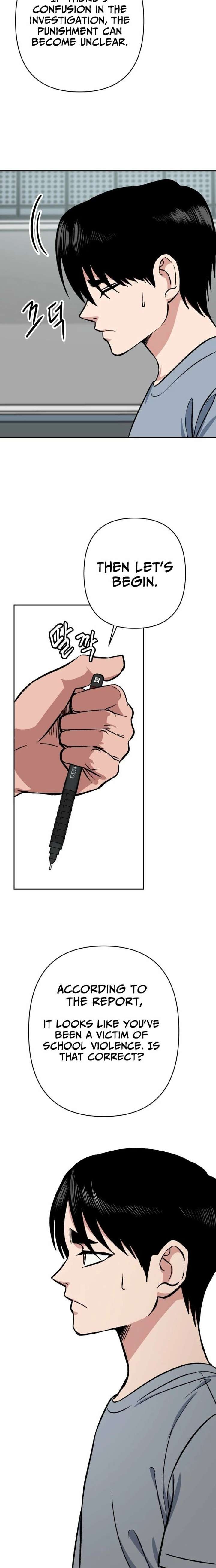 The Delinquent and the Gangster Heiress Chapter 35 page 15