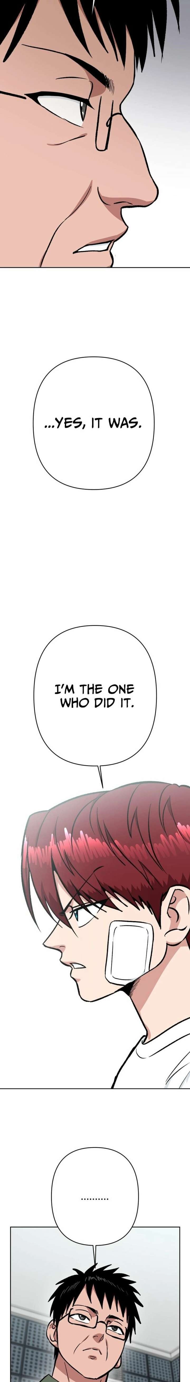 The Delinquent and the Gangster Heiress Chapter 35 page 17