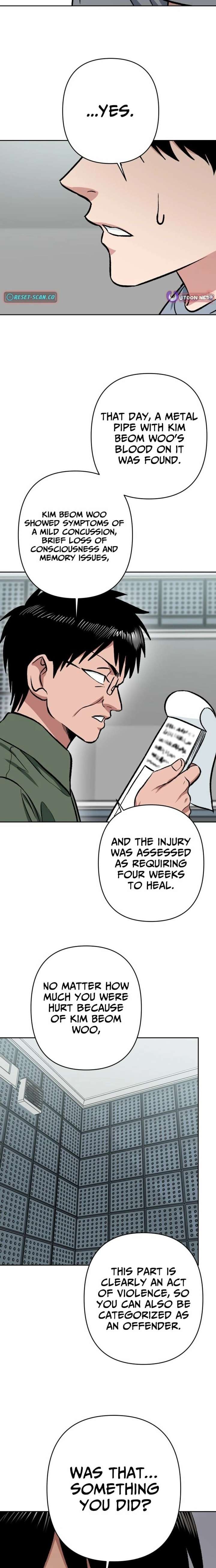 The Delinquent and the Gangster Heiress Chapter 35 page 16