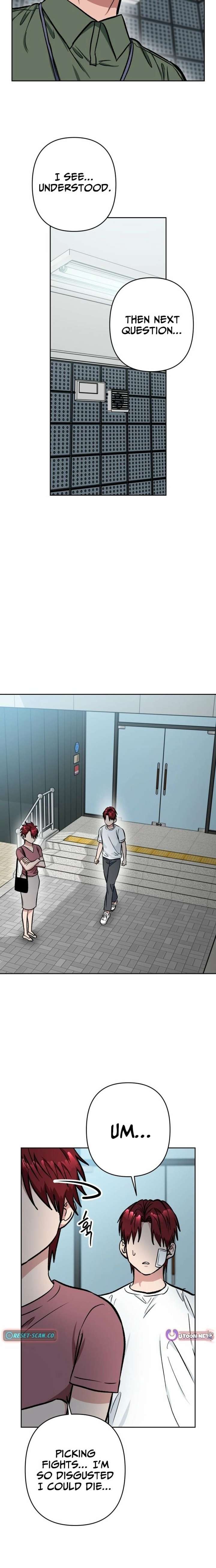 The Delinquent and the Gangster Heiress Chapter 35 page 18