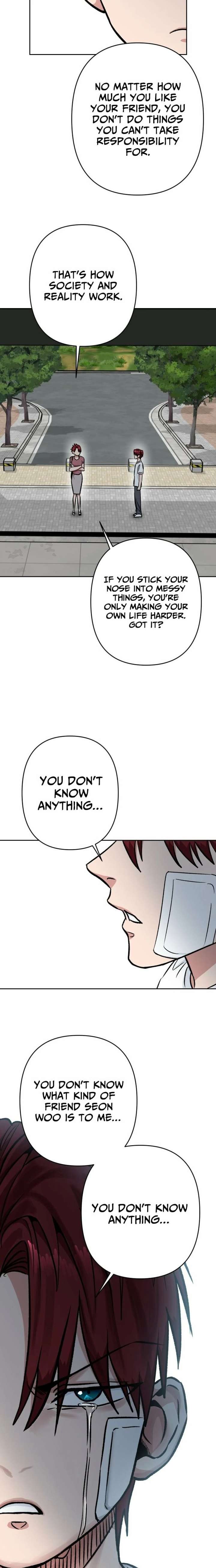 The Delinquent and the Gangster Heiress Chapter 35 page 20