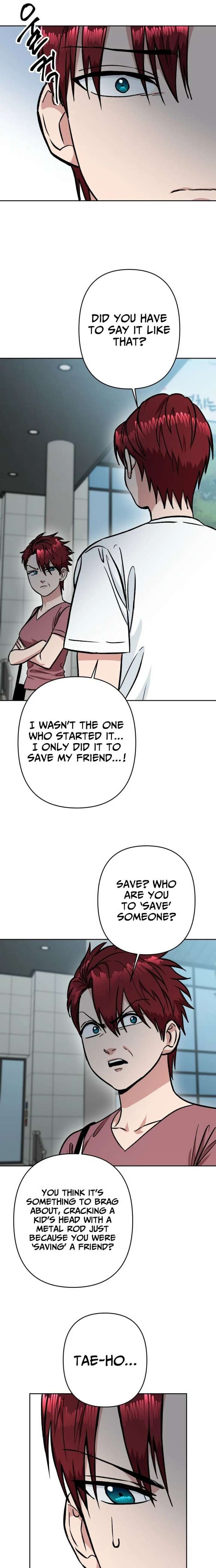 The Delinquent and the Gangster Heiress Chapter 35 page 19