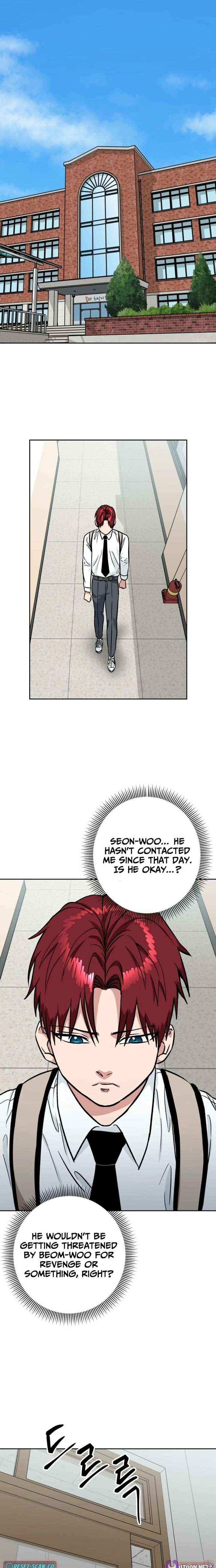 The Delinquent and the Gangster Heiress Chapter 35 page 22