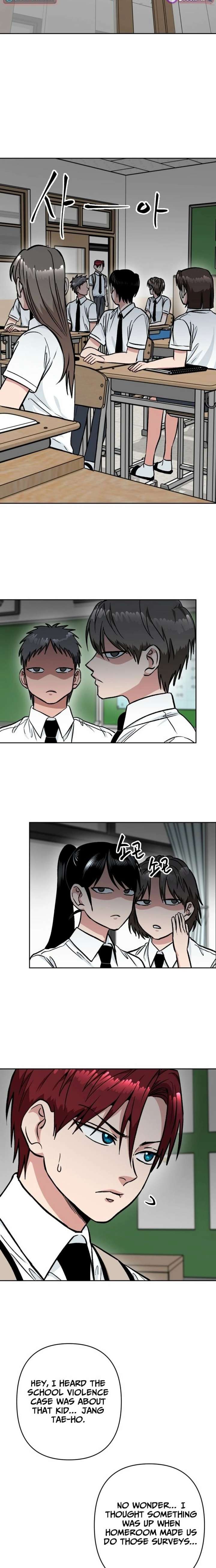 The Delinquent and the Gangster Heiress Chapter 35 page 23