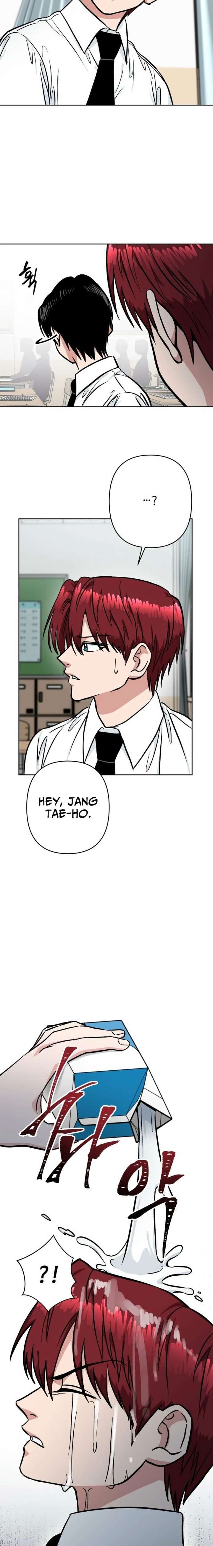 The Delinquent and the Gangster Heiress Chapter 35 page 25