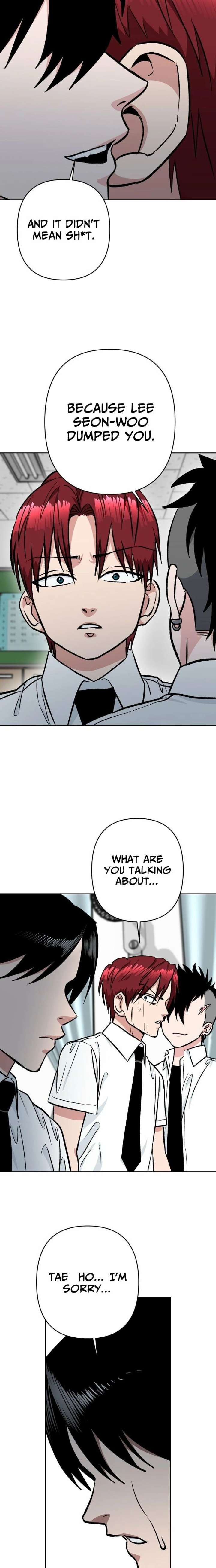 The Delinquent and the Gangster Heiress Chapter 35 page 28