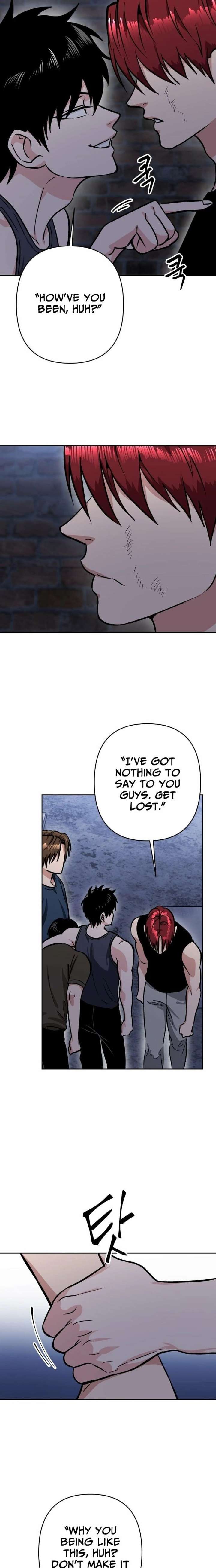 The Delinquent and the Gangster Heiress Chapter 36 page 3
