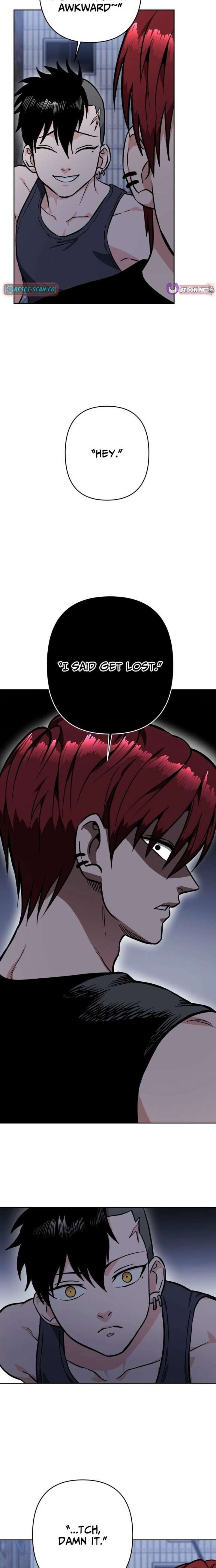 The Delinquent and the Gangster Heiress Chapter 36 page 4