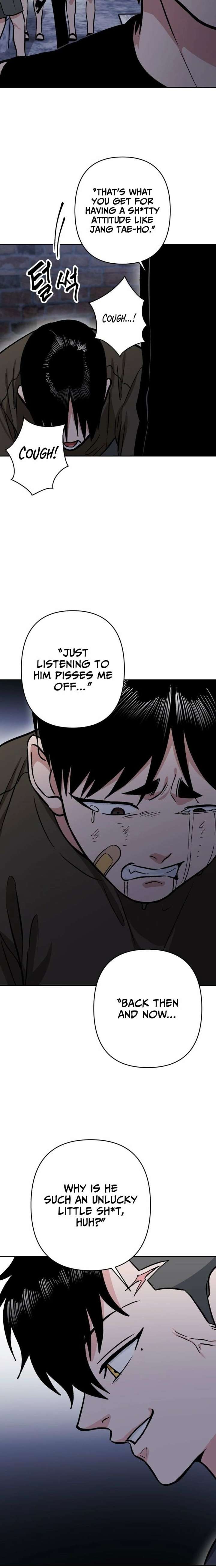 The Delinquent and the Gangster Heiress Chapter 36 page 6