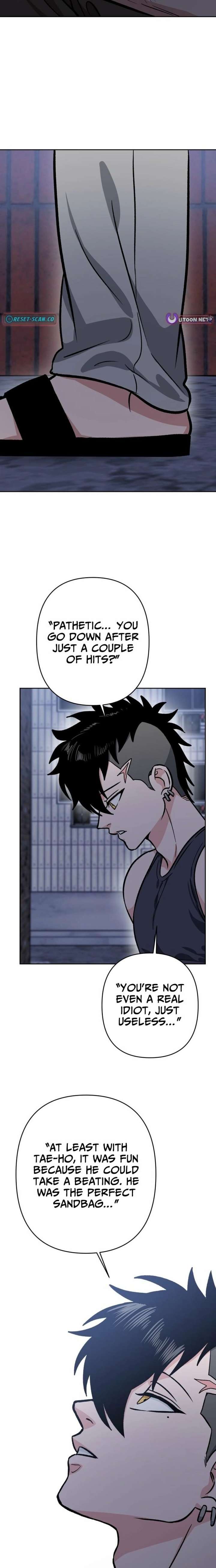The Delinquent and the Gangster Heiress Chapter 36 page 9